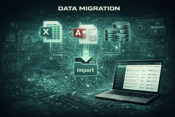 Data migration and continuity interface