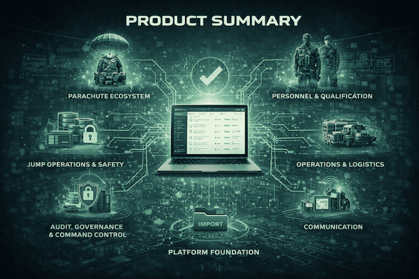 CHECKPAR integrated operational system summary
