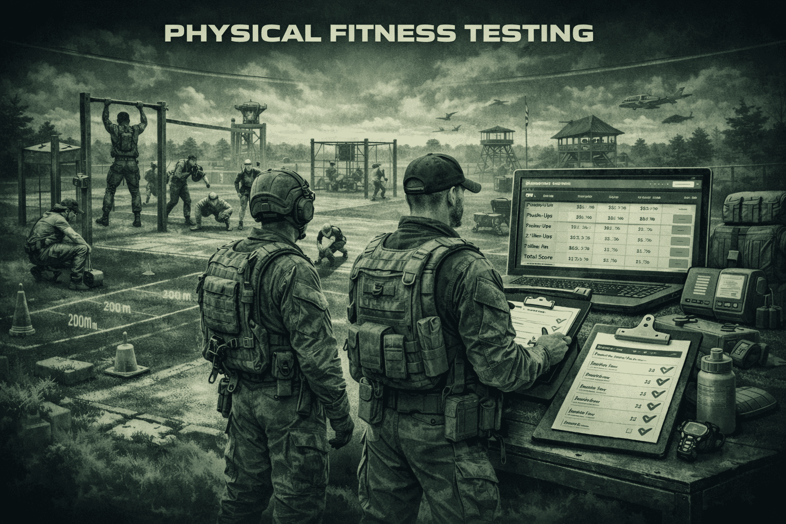 Instruction plans, capability control and physical readiness interface